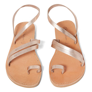 Théluto - Agatha Sandals - Women's Collection | Bronze