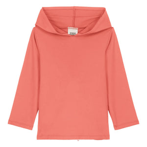 Studio Bohème - Anti-UV Hooded T-Shirt | Pink