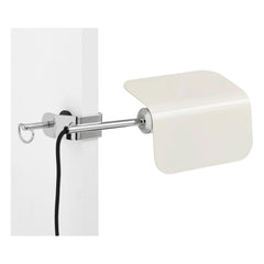 Hay - Apex Clip Lamp | White