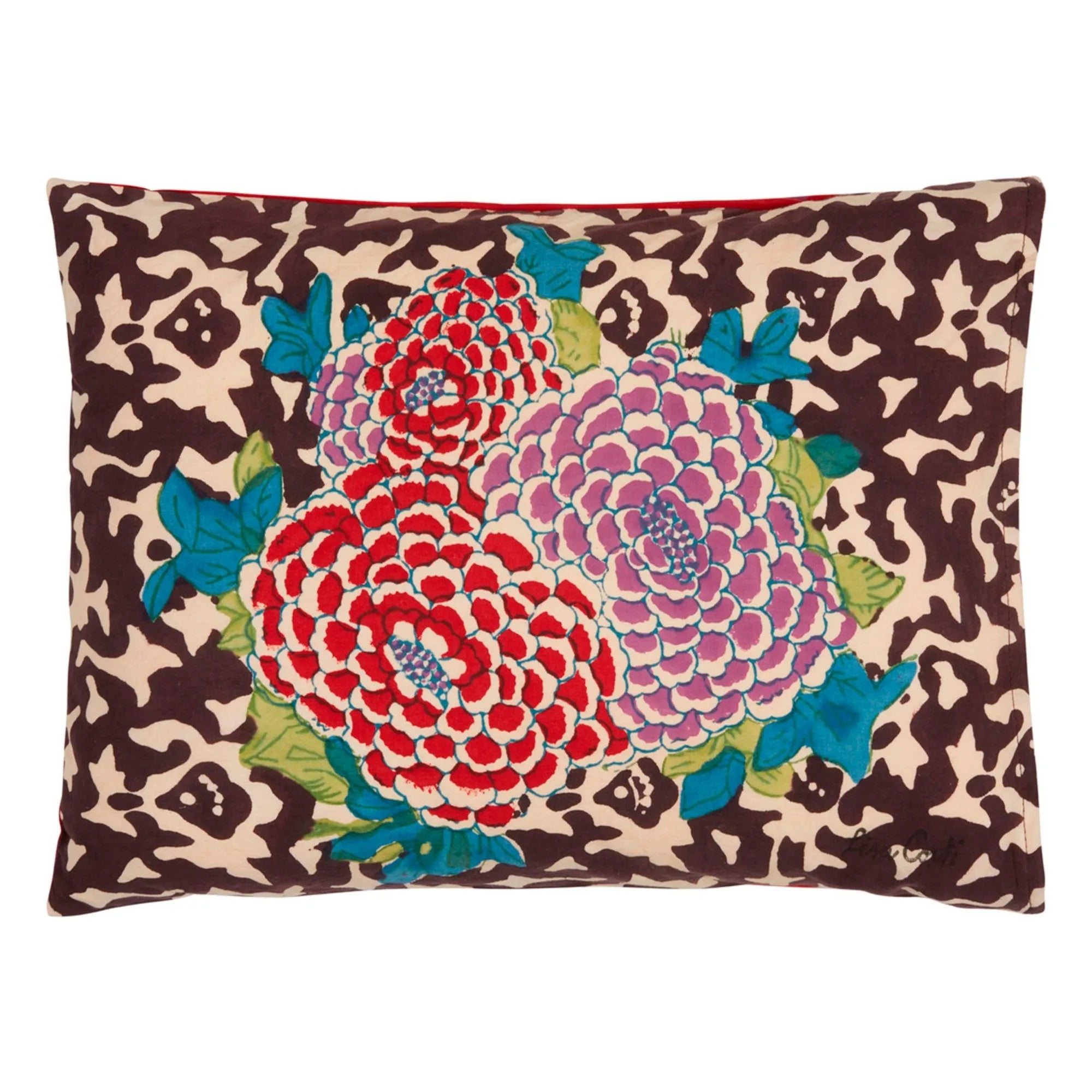 Lisa Corti - Arabesque Corolla Pillow Cover