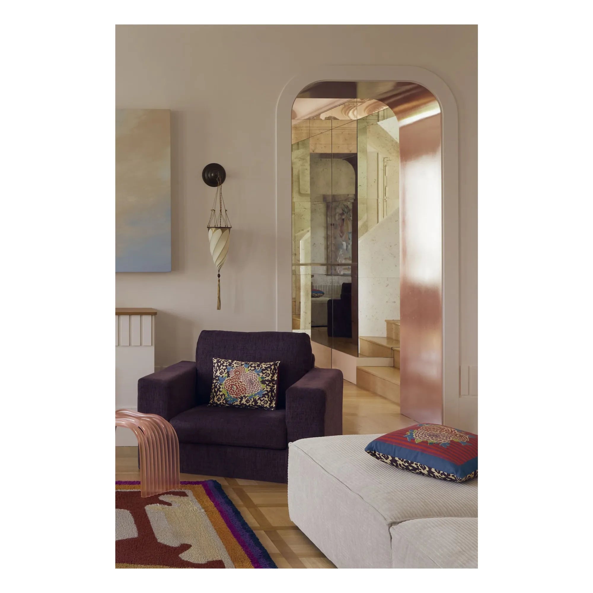 Lisa Corti - Arabesque Corolla Pillow Cover