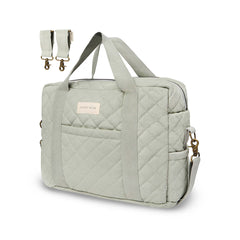 Avery Row Changing Bag - Sage-Changing Bags-Sage- | Natural Baby Shower