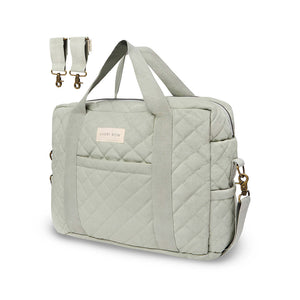 Avery Row Changing Bag - Sage-Changing Bags-Sage- | Natural Baby Shower