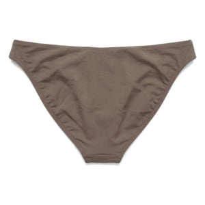 Smallable Woman - Lisa swimsuit with socks | Icy brown