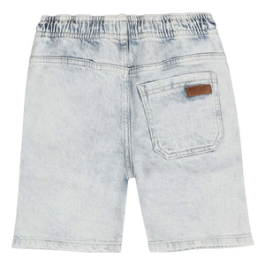 Tumble N'Dry - Juan Denim Cord Shorts | Washed Blue