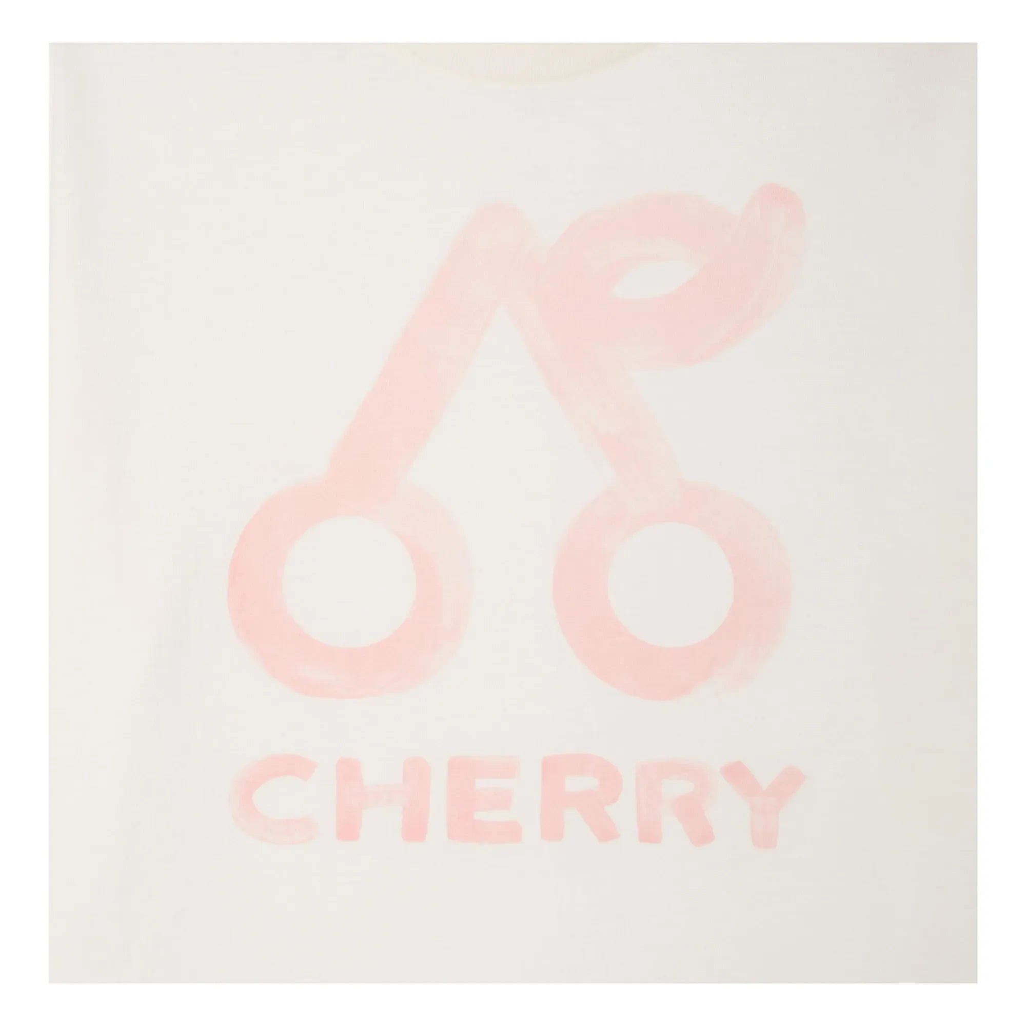 Bonpoint - Lele Cherry Organic Cotton T-shirt | Cream