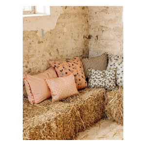 Le Monde Sauvage - Astre Cotton Pillowcase | Beige