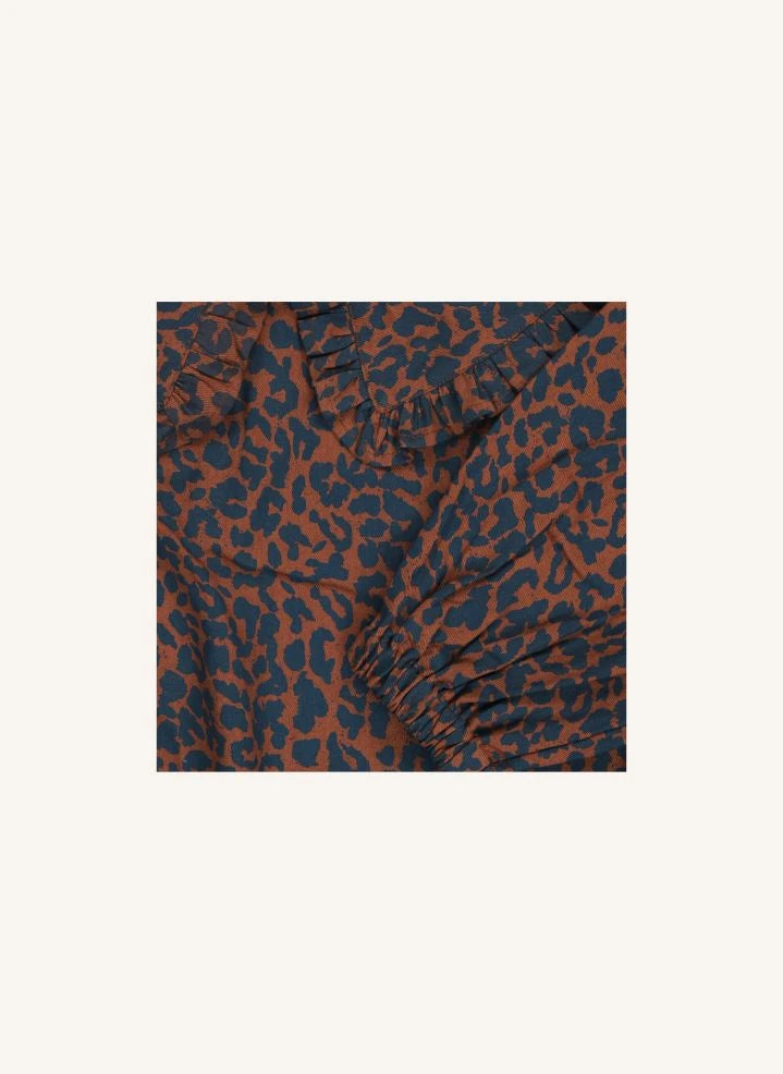 Tumble N'Dry - Lucette Leopard Dress | Brown