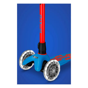 Micro - Mini Neon LED Scooter | Kırmızı