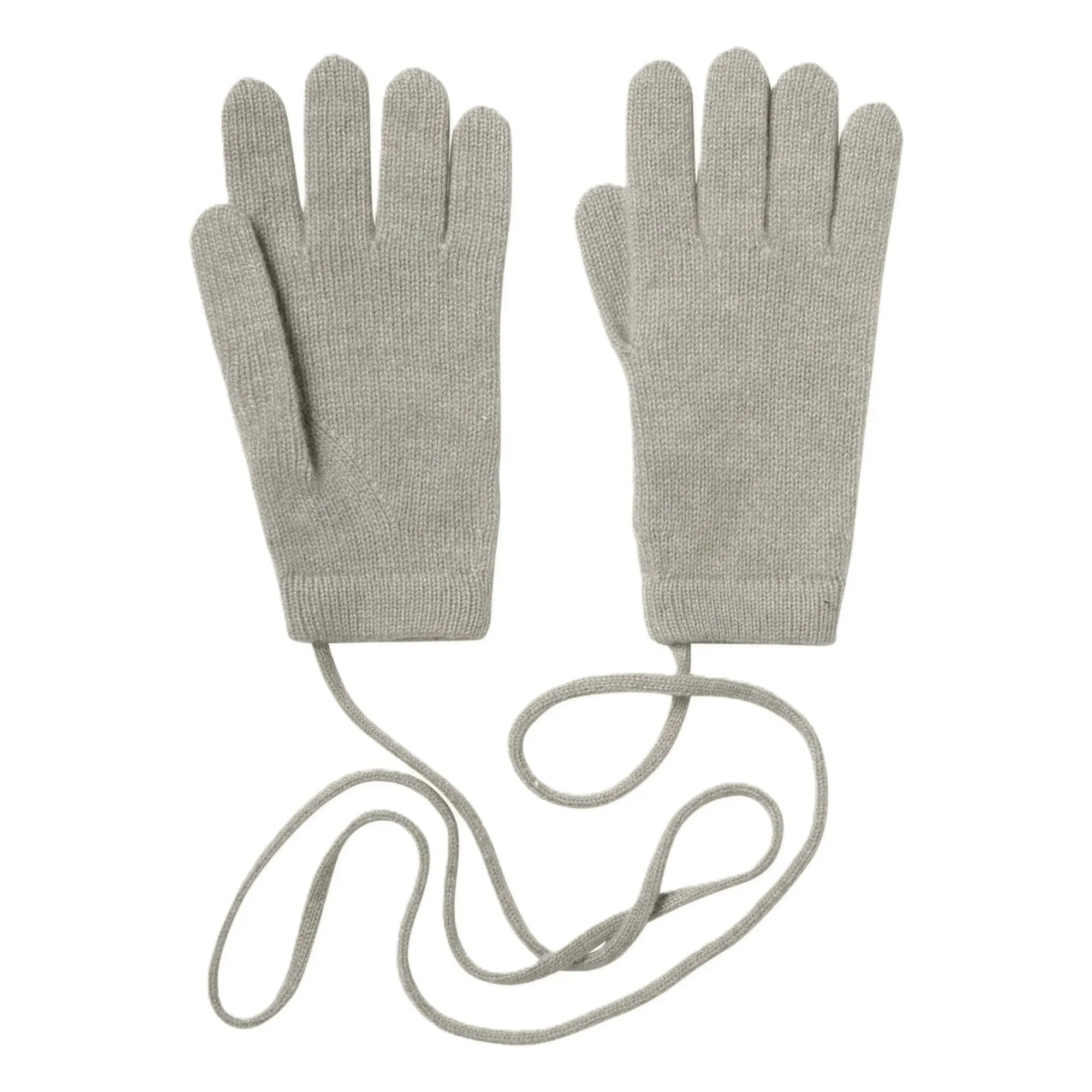 Bompard - Cashmere Gloves | Gray