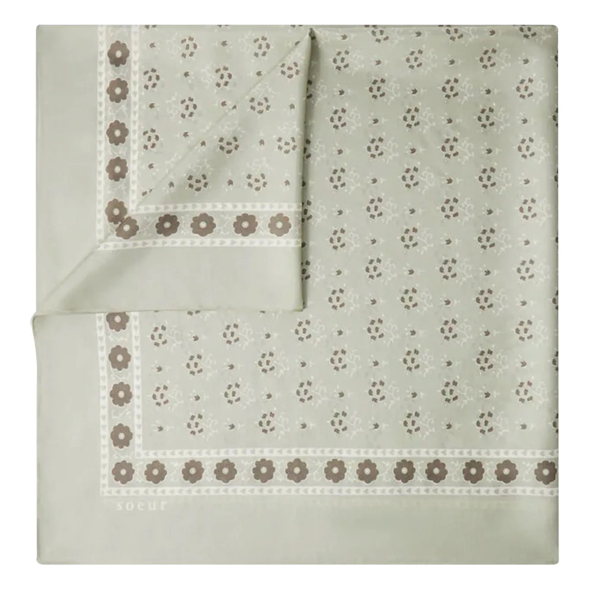Soeur - Silk Scarf | Sea Green