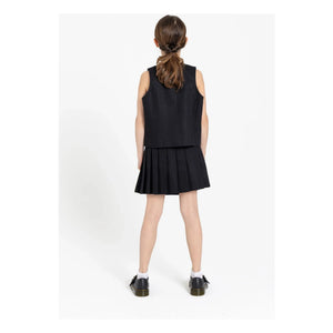 Finger in the nose - Sterling Asymmetric Skirt | Black