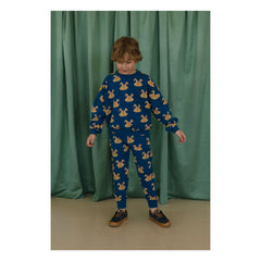 We Are Kids - Charles Lapins Organic Cotton Jogger | Blue