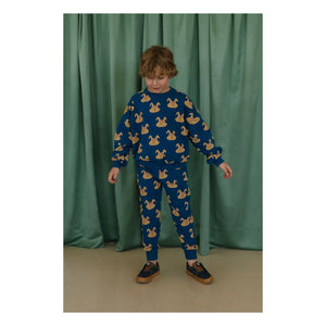 We Are Kids - Charles Lapins Organic Cotton Jogger | Blue
