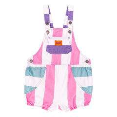Favorite People - Amore Striped Romper | Pink