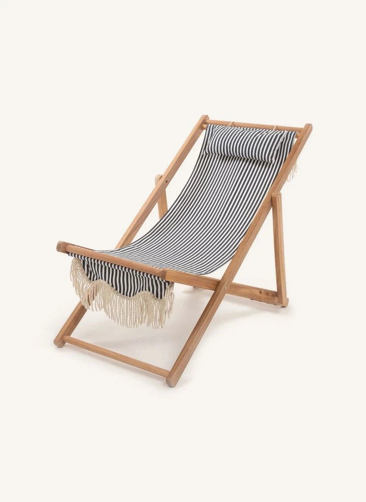 Business & Pleasure Co. - The Sling Premium Lounger | Navy
