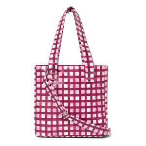 Kabas - İç astarlı alışveriş çantası | Fuşya