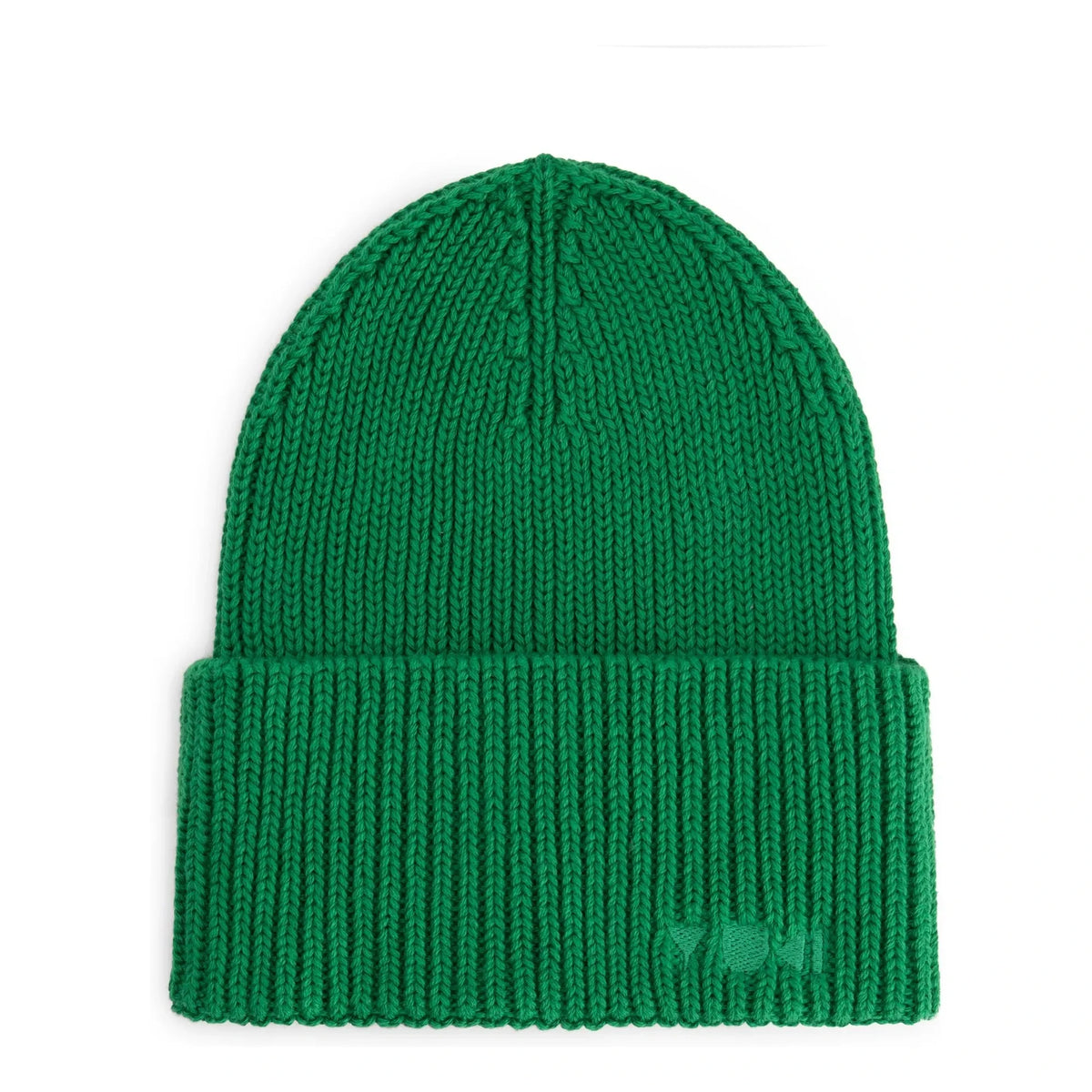 Yuki - Organic cotton hat | Chrome green