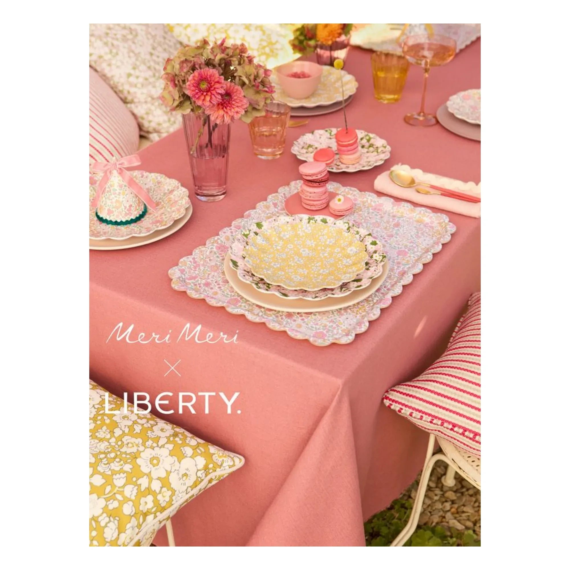 Meri Meri - Emma & Georgina American Placemat - Meri Meri x Liberty