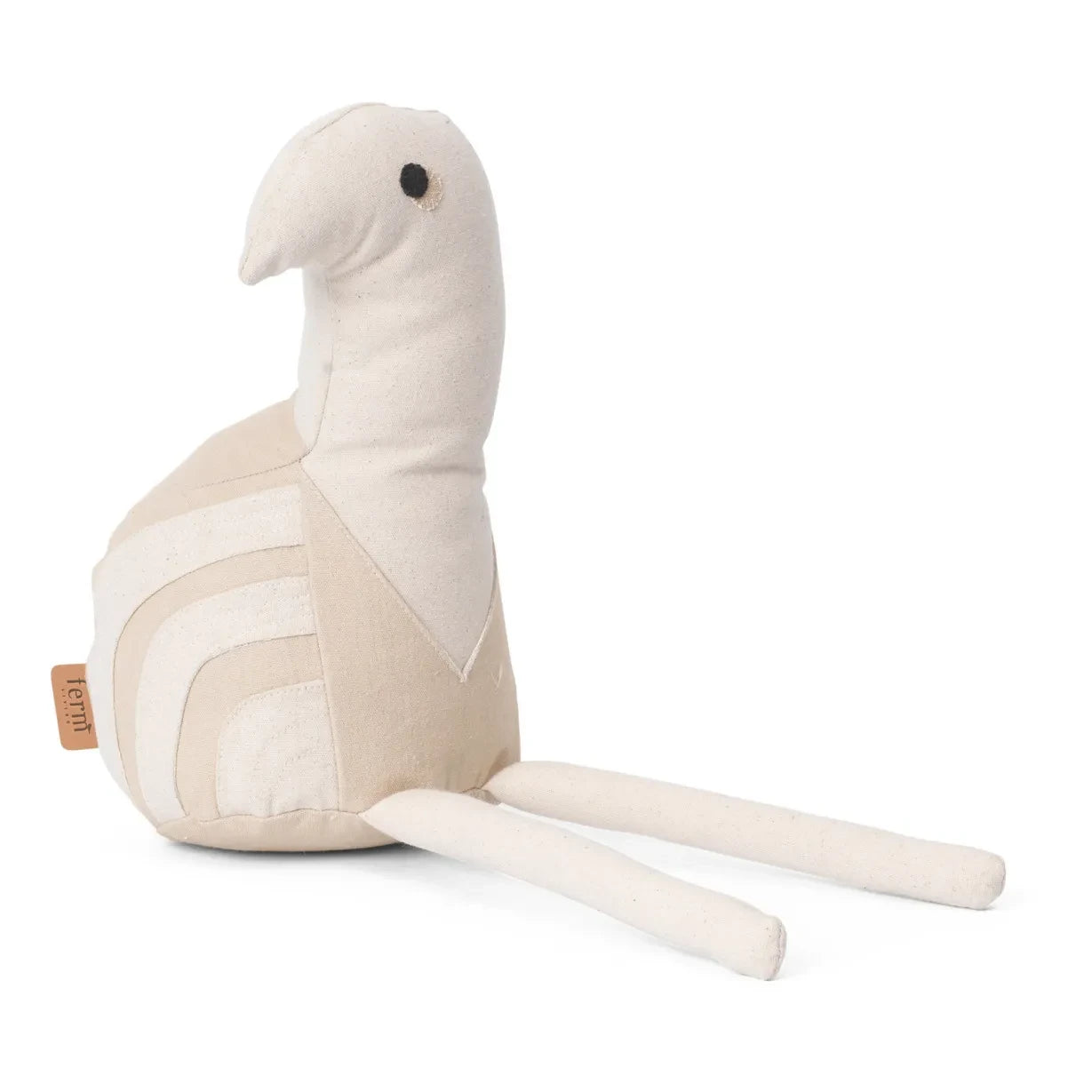Ferm Living Kids - Birdy Plush Toy | Off White