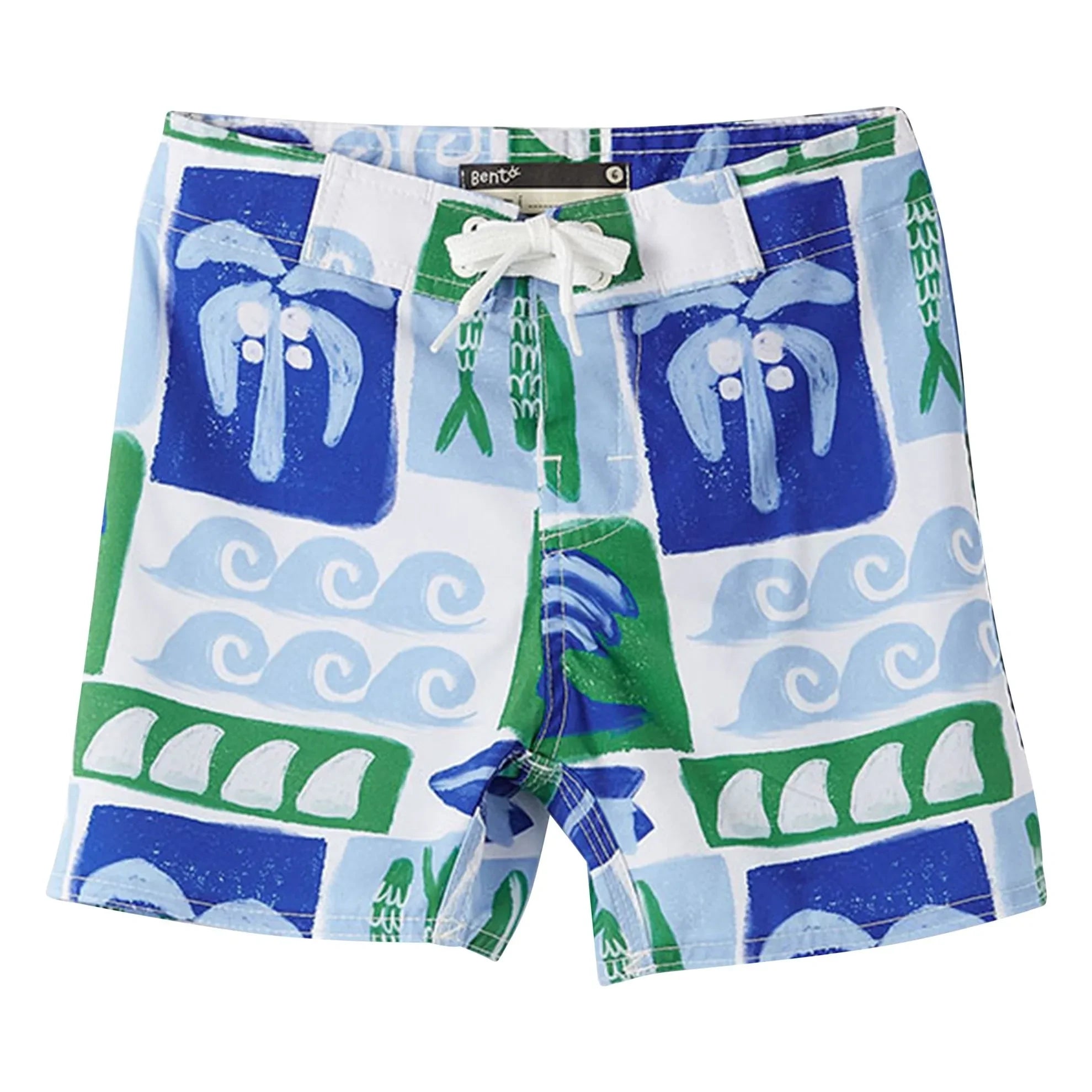 Fabula - Rio Vagues Swimsuit Shorts | Blue