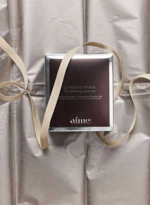 AIME - La Touche Finale Roll-On Perfume and Mini Mascara Duo Set