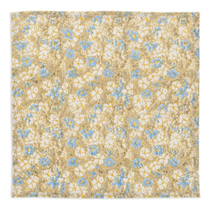 Le Monde Sauvage - Madras Napkin - 8-Pack | Yellow