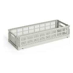 Hay - Grey Expandable Folding Crate