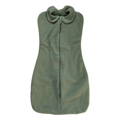 Tante Reine - Organic Cotton Swaddle Sleep Suit | Khaki