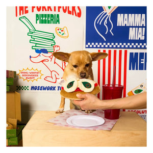 The Furry Folks - Pizza Scraping Toy