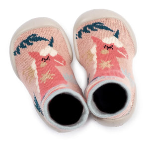 Collégien - Fairy Tale Land Unicorn Slippers | Pink
