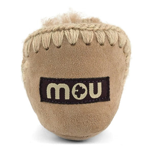 Mou - Eskimo Suede Slippers | Camel