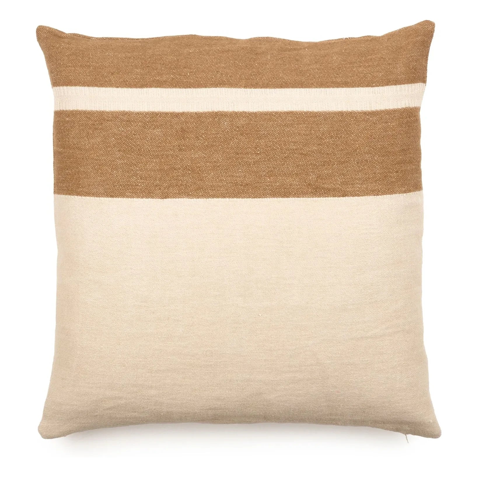 Libeco - Railway Stripe Pillowcase | Ecru