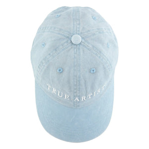True Artist - N°1 Recycled cotton hat | Light blue