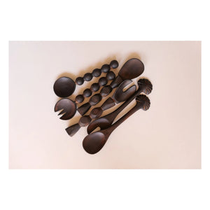 Woodmata - Teak Wood Salad Serving Set | Teak