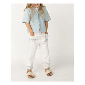 Donsje - Denim Chellèe Etoiles Jacket | Light blue