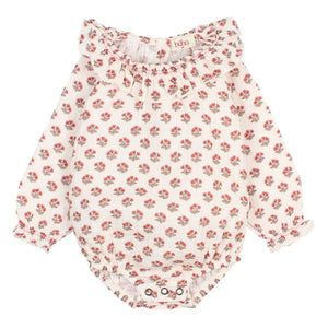 Búho - Body Chic Fleuri | Ecru
