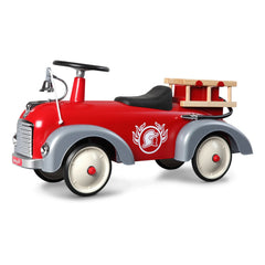Baghera - Speedster Fire Truck Ride-On | Red
