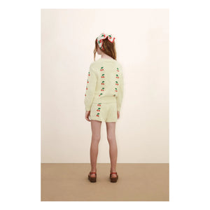 Tinycottons - Cherry Sweater | Light Yellow