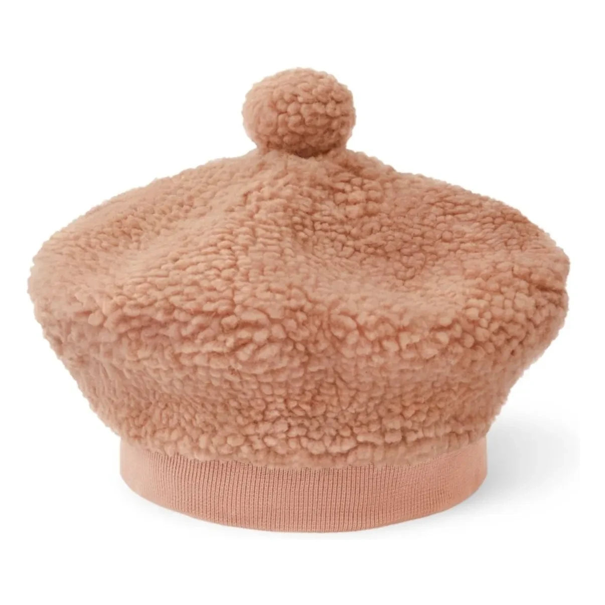 Liewood - Poplar Sherpa beanie Hat Made from Recycled Fibers | Pink