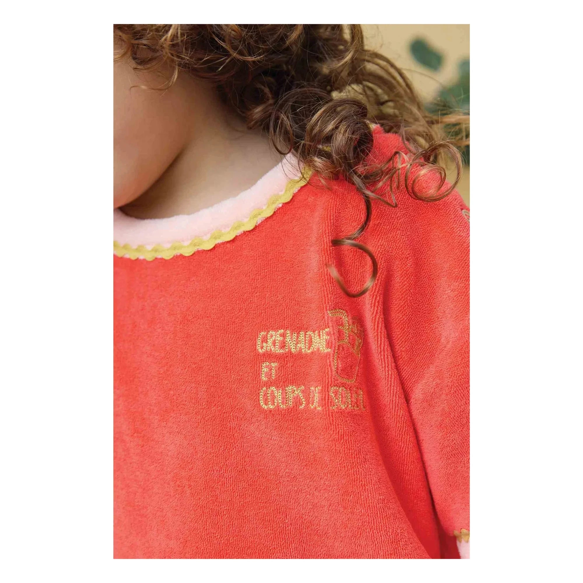 Bonton - Livia Sponge T-Shirt | Red