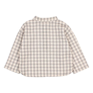 Búho - Kurta Vichy | Gri