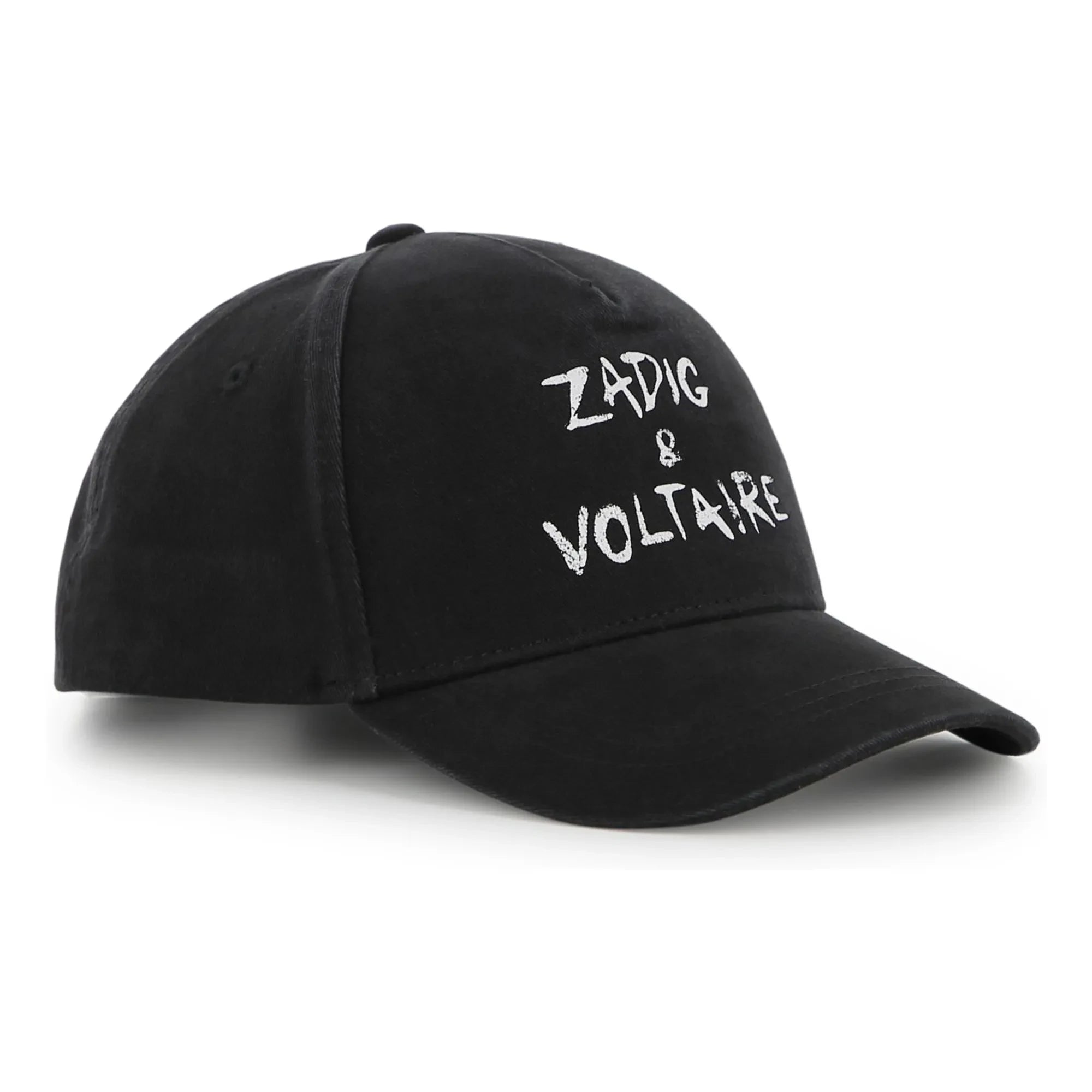 Zadig & Voltaire - Logo Hat | Black