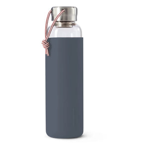 Black + Blum - Borosilikat Cam Su Şişesi - 600 ml | Slate