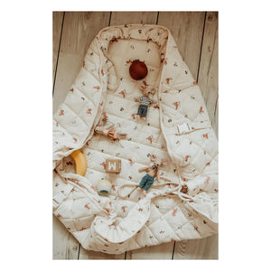 Play and Go - Noomad Bag / Play Mat - Bunnies | Nude