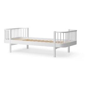 Oliver Furniture - Orijinal Ahşap junior yatak 90x160 cm | Beyaz