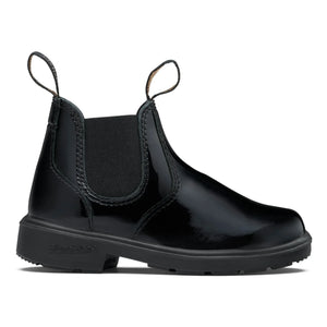 Blundstone - Patent Chelsea Boots | Black