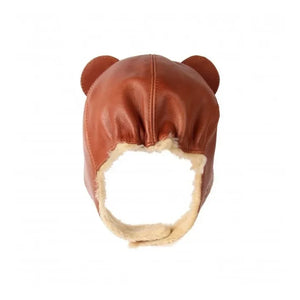 Donsje - Kapi Bear Trapper Hat | Cognac