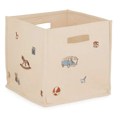 Cam Cam - Vintage Toys Storage Basket | Beige