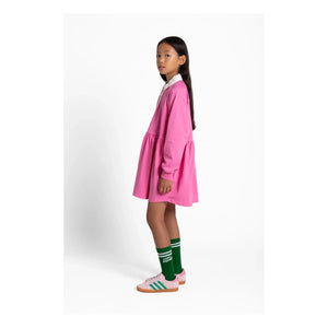 Smallable Kid - Camelia Polo Dress | Candy Pink